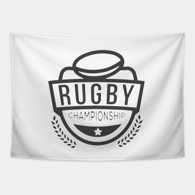 Rugby Tapestry by Brainable ART