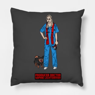 Producer Doctor Sophie Lichterman Pillow