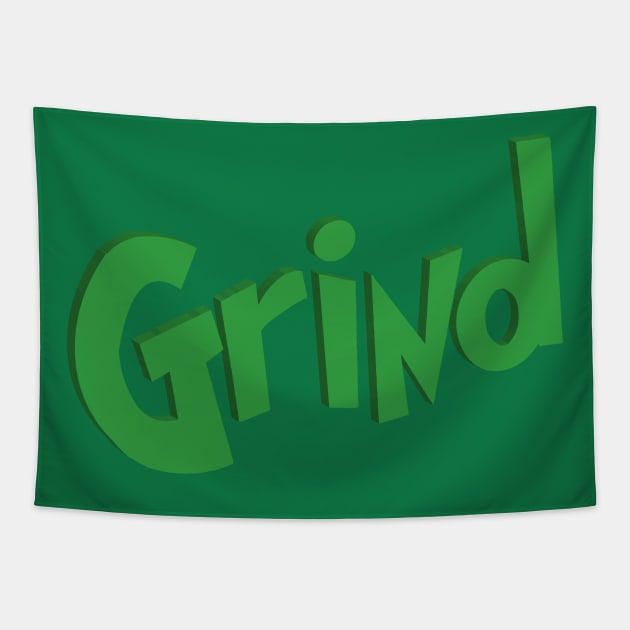 Grind Tapestry by Cactux