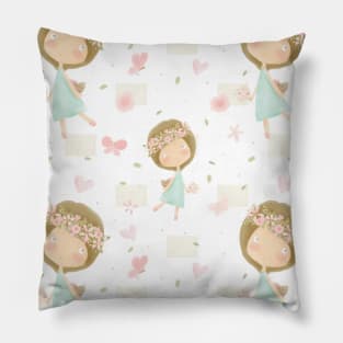 Flower Girl Pillow