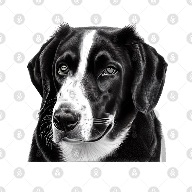 Appenzeller Sennenhund Dog by KayBee Gift Shop