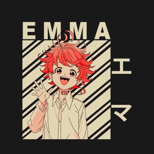 Emma Vintage Art T-Shirt