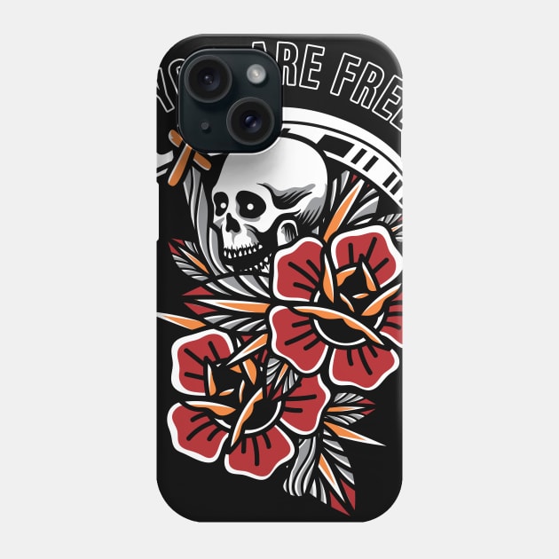 you are free Phone Case by Krisamando