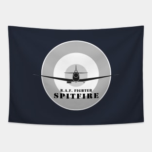 Supermarine Spitfire is a British fighter aircraft Tapestry