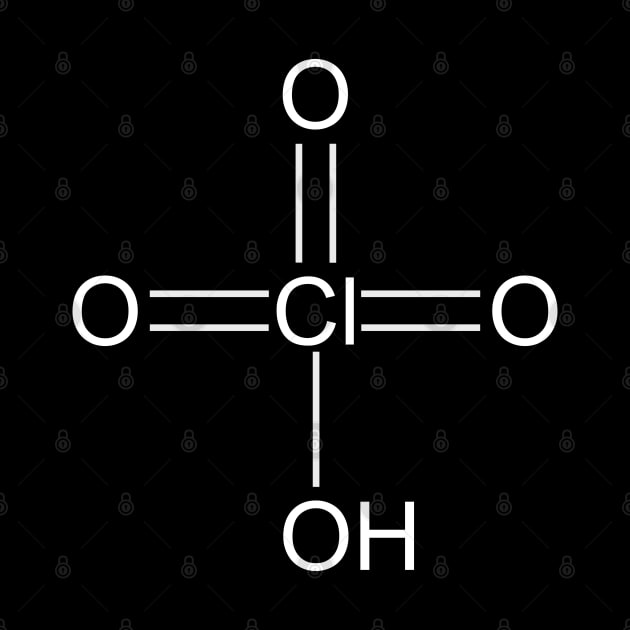 Perchloric Acid HClO4 by Zeeph