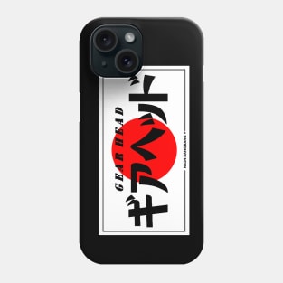 JDM "Gear Head" Japanese Bumper Phone Case