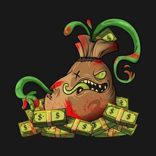 Cash Money Dollar Monster T-Shirt