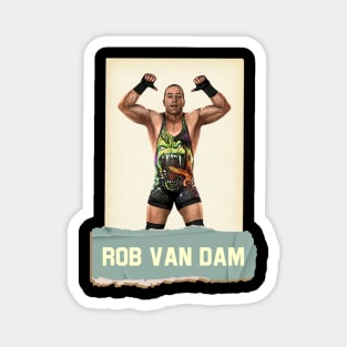 Rob Van Dam Magnet