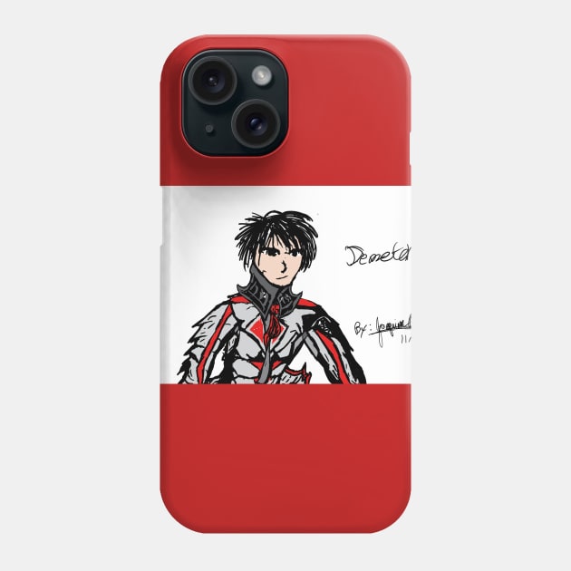 Demeter Phone Case by Crimson0