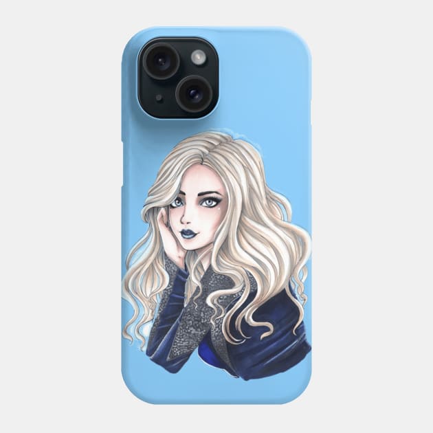 Killer Frost The Flash Arrowverse Phone Case by YT-Penguin