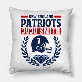 New England Patriots Juju Smith 7 American Football Pillow