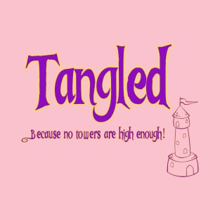 Tangled Rapunzel T-Shirt