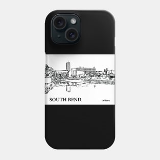 South Bend Indiana Phone Case
