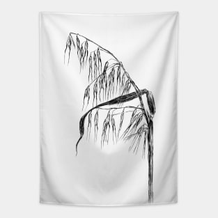 Botanic Oat Print Tapestry