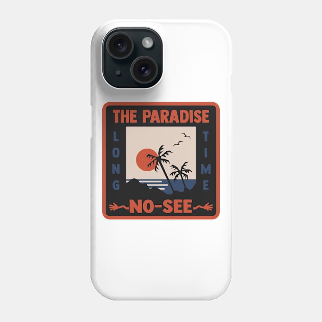 VINTAGE PARADISE Phone Case by AnggiePratama