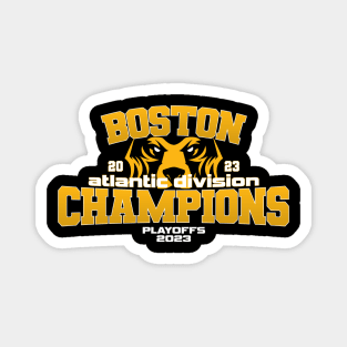 Bruins Champs Magnet