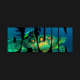 SCUBA DIVING IN DAUIN T-Shirt