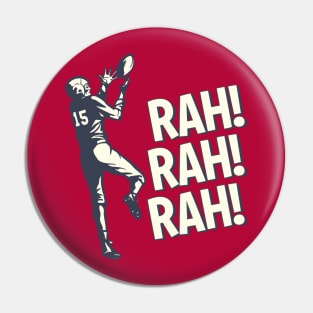 Vintage Football, Rah! Rah! Rah! Pin