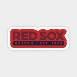 Red Sox #2 Magnet