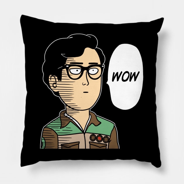 wow Pillow by MarianoSan