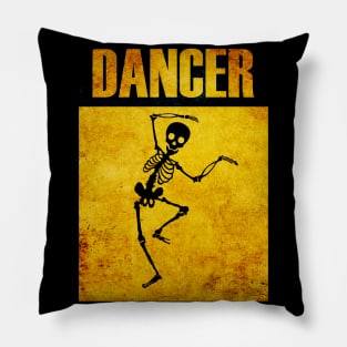 Danger Dancer! Pillow