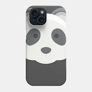 Panda T-shirt Phone Case