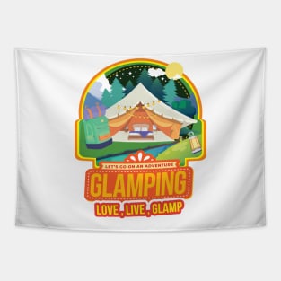 GLAMPING LOVER Tapestry