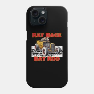 Rat Race  , rat rod Phone Case