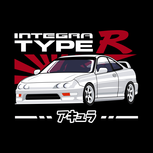 Acura Integra Type R JDM Club by masjestudio