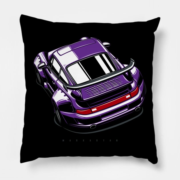 RWB 911 Pillow by Markaryan