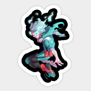 Izuku Midoriya Stickers Teepublic