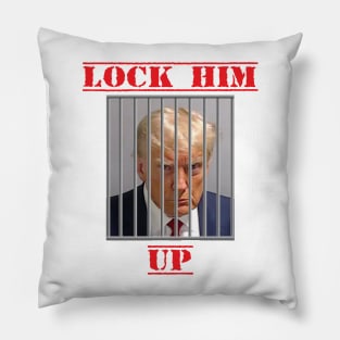 Lock Him Up Pillow