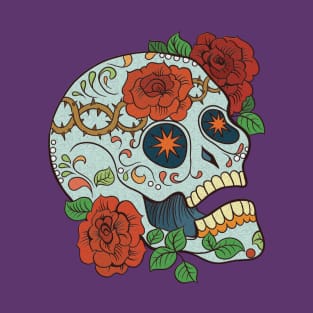 Calavera Roses T-Shirt