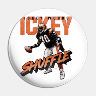 Ickey Woods Cincinnati Shuffle Pin