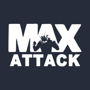 Max Attack F1 Design T-Shirt