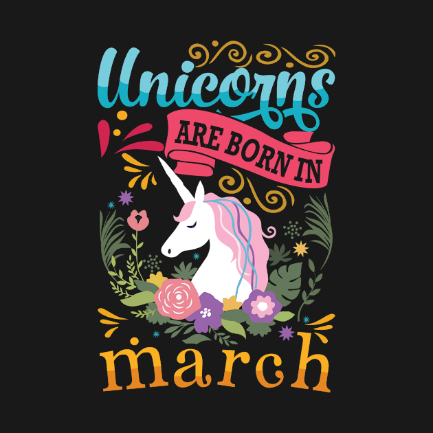 Unicorns Are Born In March (LIMITED EDITION) by OMV