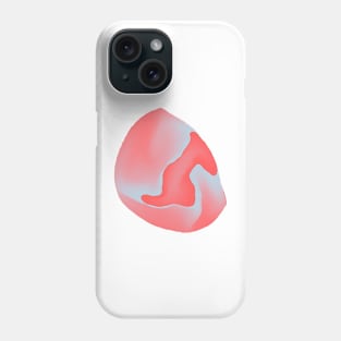 Abstrac Ard Red Phone Case