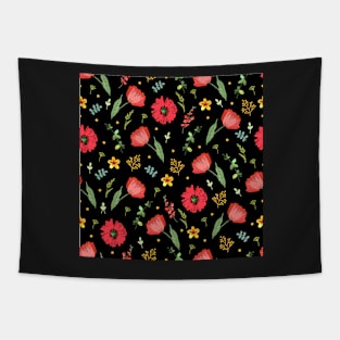 Bright summer flowers Tapestry