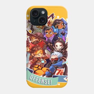 Overwatch - Offense Heroes! Phone Case