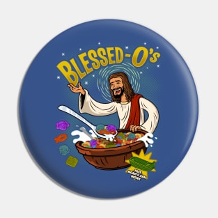 Blessed-O's Pin