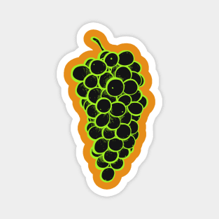 Grape (2) Magnet