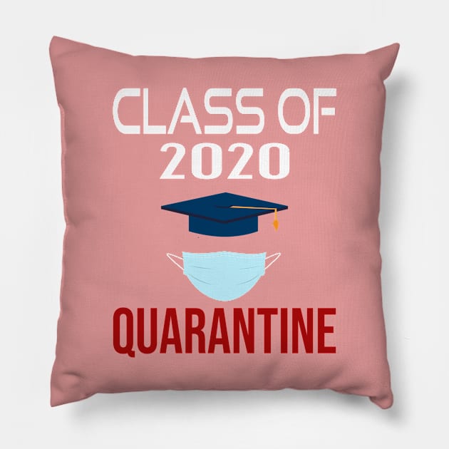 class of 2020 Quarantine Pillow by designnas2