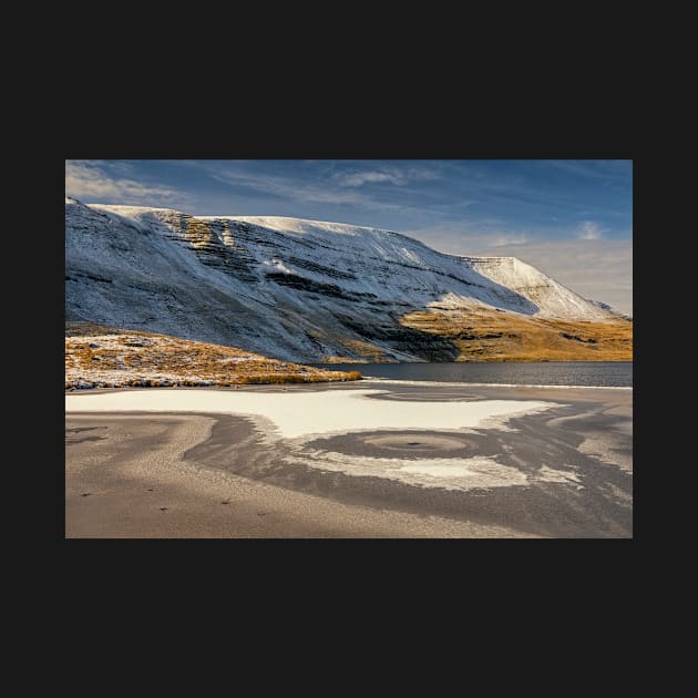 Llyn y Fan Fawr, Brecon Beaons National Park by dasantillo