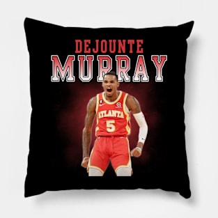 Dejounte Murray Pillow