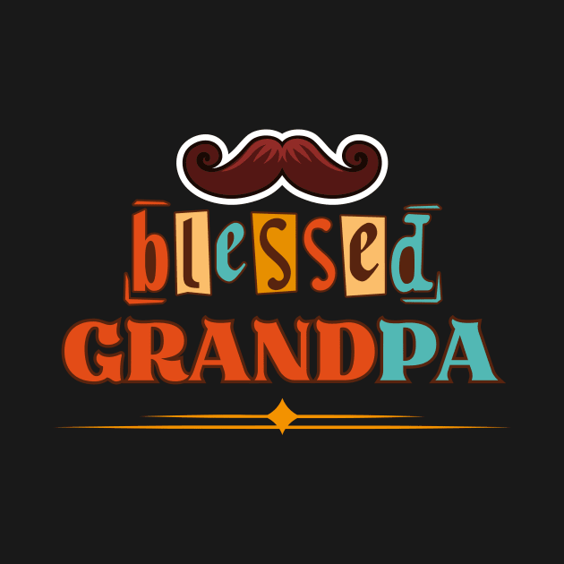 Blessed Grandpa by Introvert Home 