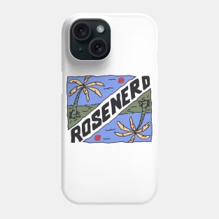 Summer Vibes Beach Vintage Illustration Phone Case