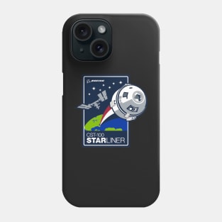 Nasa Boeing CST-100 Starliner Logo Phone Case