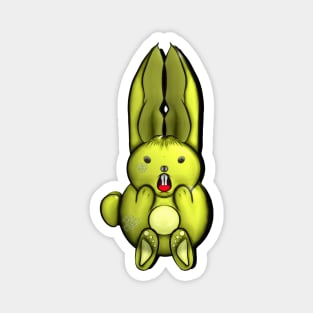 Big rabbit Magnet