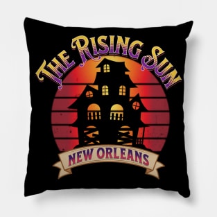 The Rising Sun Pillow