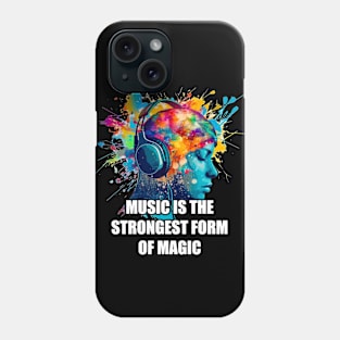 MUSIC A SAFE KIND OF HIGH Phone Case